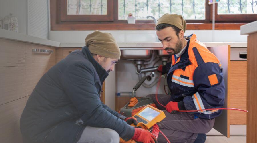 Local tankless water heater installation in Corinna, ME